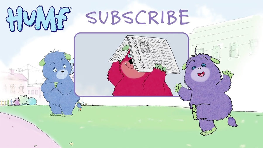 کارتون هامف Humf - اپیزود 2